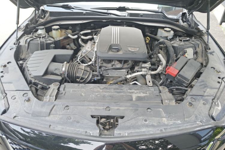 Used Cadillac CT5 2021 Revised 28T Luxury Version Engine Bay