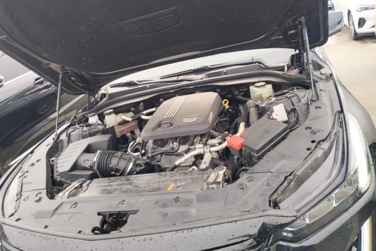 Used Cadillac CT5 2021 Revised 28T Luxury Version Engine Bay