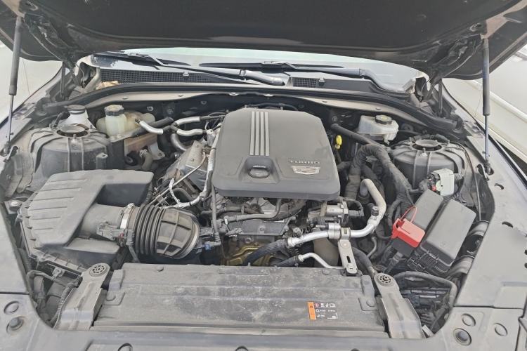 Used Cadillac CT5 2021 28T Fashion Edition Engine Bay