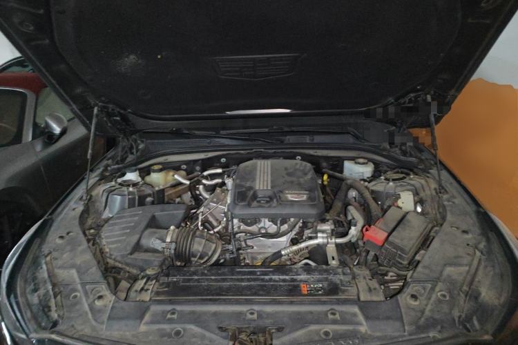Used Cadillac CT5 2021 Revised 28T Luxury Version Engine Bay