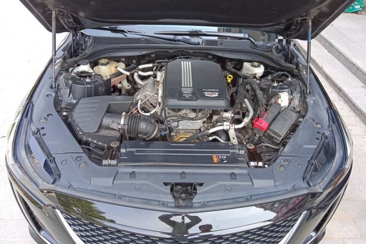Used Cadillac CT5 2021 28T Prestige Edition Engine Bay