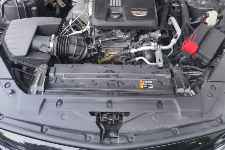 Used Cadillac CT5 2021 28T Tech Edition Engine Bay