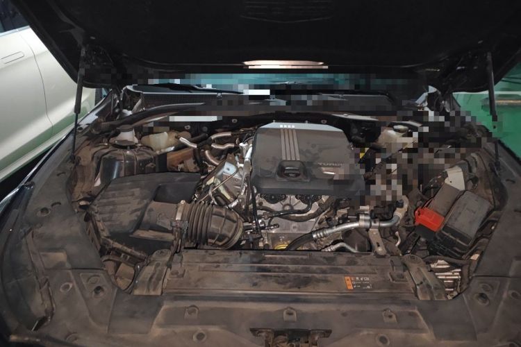 Used Cadillac CT5 2021 Revised 28T Luxury Version Engine Bay