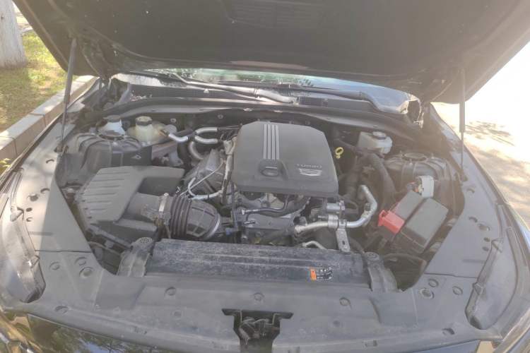 Used Cadillac CT5 2021 Revised 28T Luxury Version Engine Bay