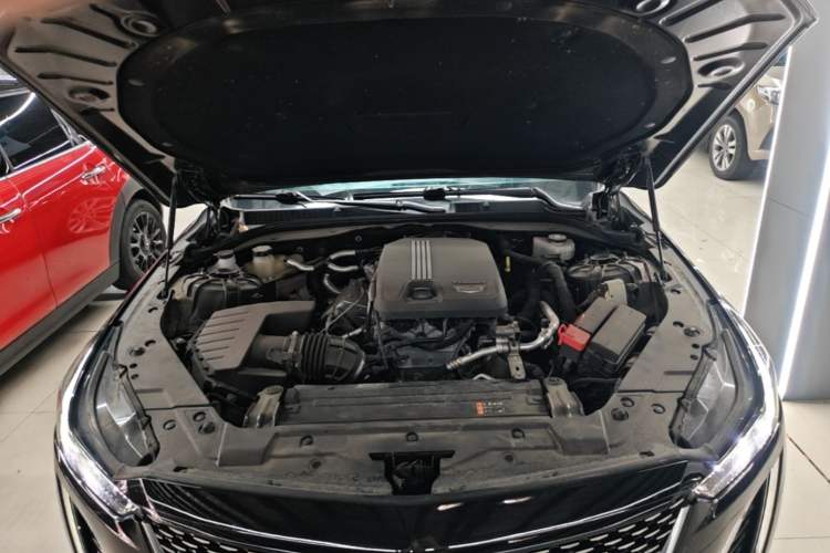 Used Cadillac CT5 2021 Revised 28T Luxury Version Engine Bay