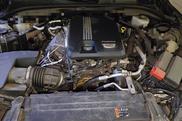 Used Cadillac CT5 2021 Revised 28T Luxury Version Engine Bay