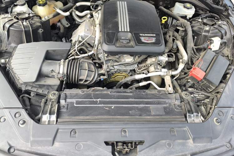 Used Cadillac CT5 2021 Revised 28T Luxury Version Engine Bay