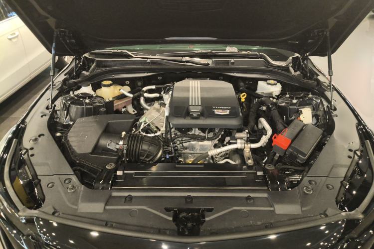 Used Cadillac CT5 2021 Revised 28T Luxury Version Engine Bay