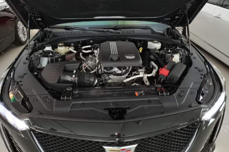 Used Cadillac CT5 2021 Revised 28T Luxury Version Engine Bay