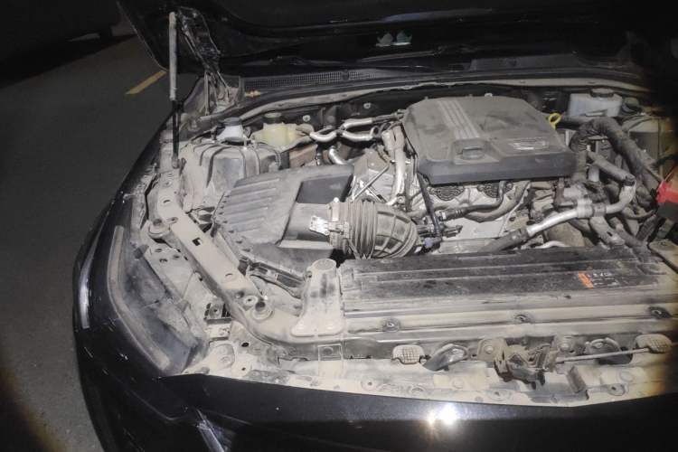 Used Cadillac CT5 2021 28T Luxury Model Engine Bay Right