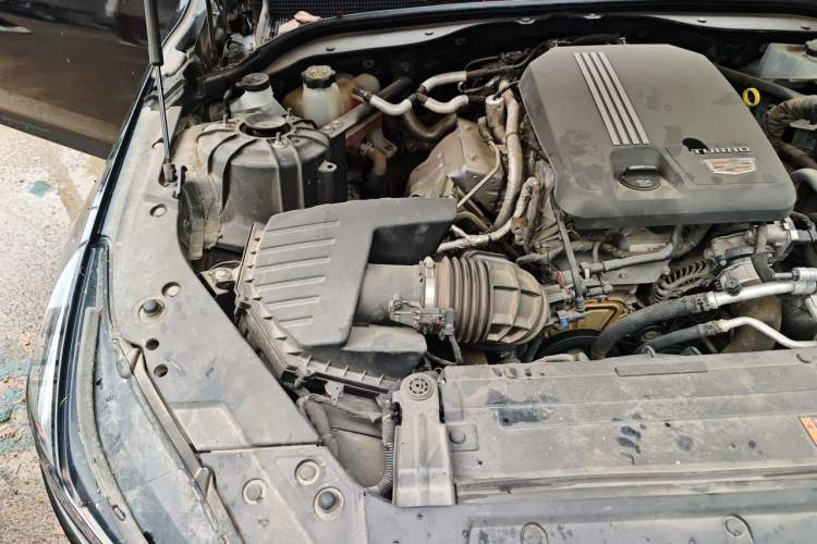 Used Cadillac CT5 2021 28T Luxury Model Engine Bay Right
