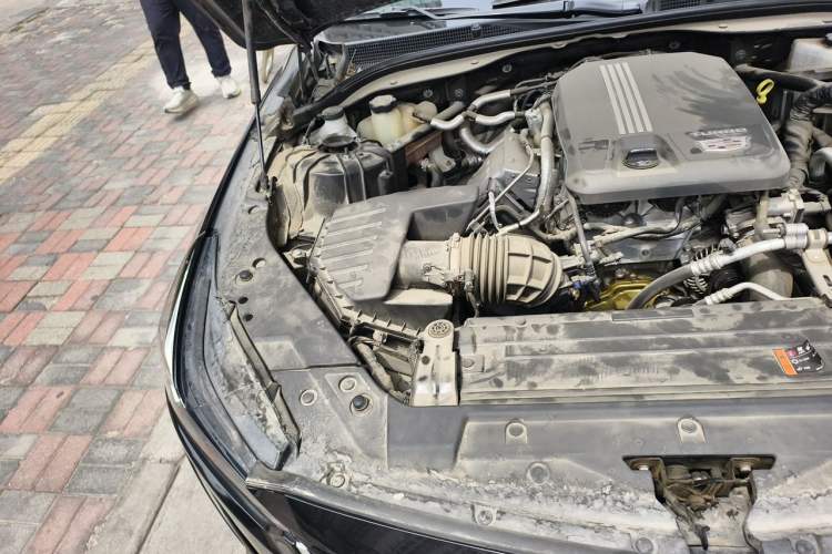 Used Cadillac CT5 2021 28T Prestige Edition Engine Bay Right