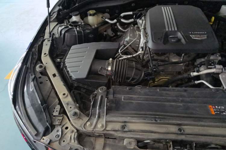 Used Cadillac CT5 2021 28T Luxury Model Engine Bay Right