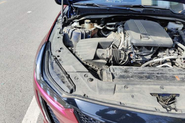 Used Cadillac CT5 2021 28T Fashion Edition Engine Bay Right