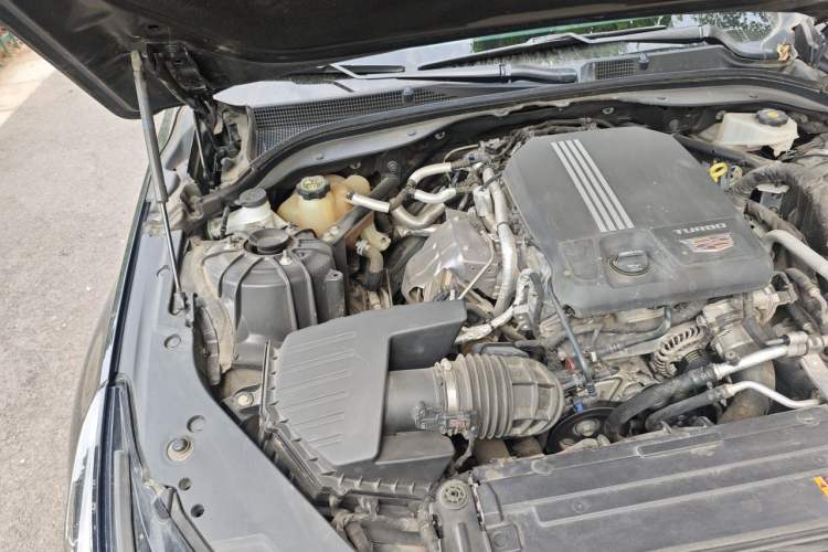 Used Cadillac CT5 2021 28T Luxury Model Engine Bay Right