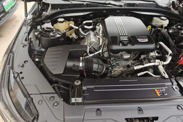 Used Cadillac CT5 2021 28T Prestige Edition Engine Bay Right