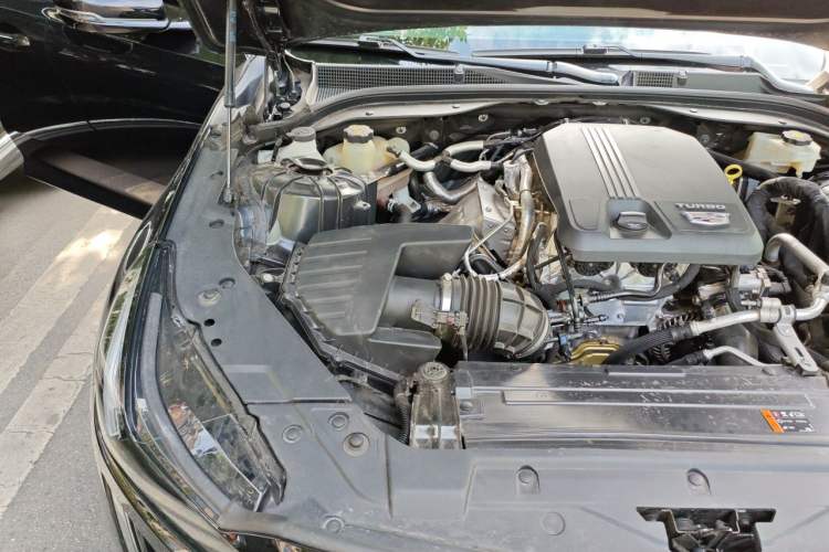Used Cadillac CT5 2021 28T Platinum Sport Model Engine Bay Right