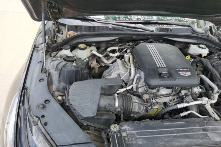 Used Cadillac CT5 2021 28T Prestige Edition Engine Bay Right
