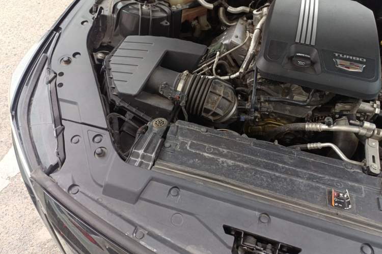 Used Cadillac CT5 2021 28T Prestige Edition Engine Bay Right