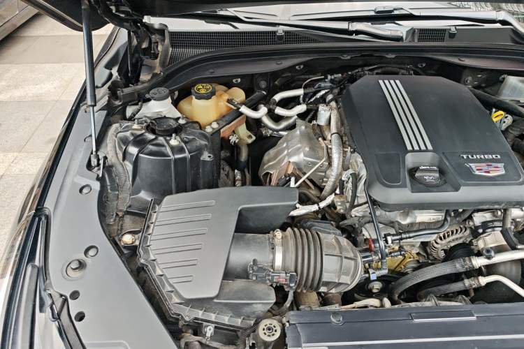 Used Cadillac CT5 2021 28T Platinum Sport Model Engine Bay Right