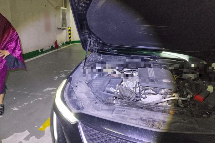 Used Cadillac CT5 2021 28T Luxury Model Engine Bay Right