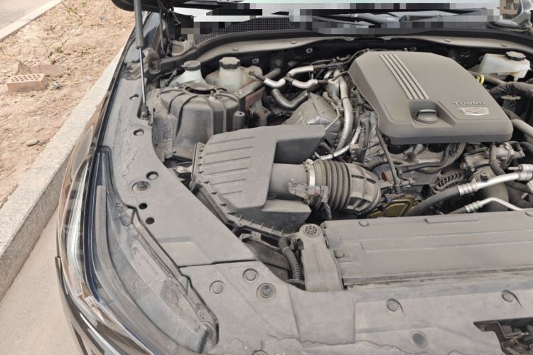 Used Cadillac CT5 2021 Revised 28T Luxury Version Engine Bay Right