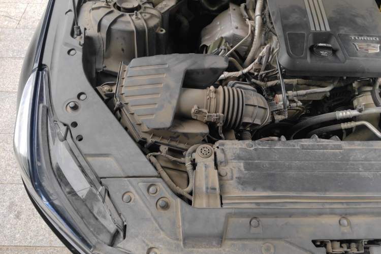 Used Cadillac CT5 2021 Revised 28T Luxury Version Engine Bay Right
