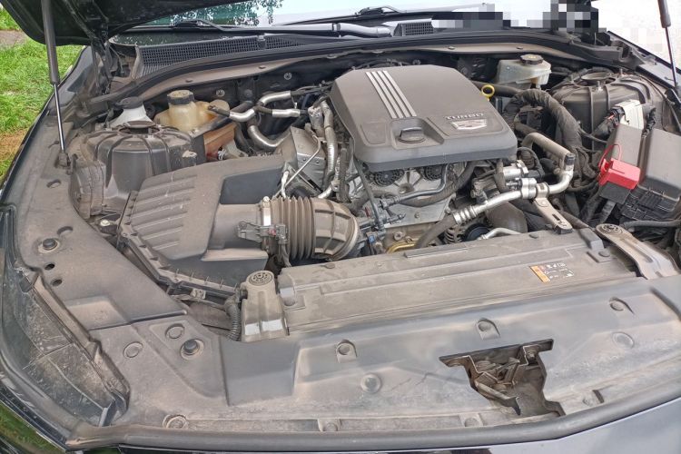 Used Cadillac CT5 2021 28T Luxury Model Engine Bay Right