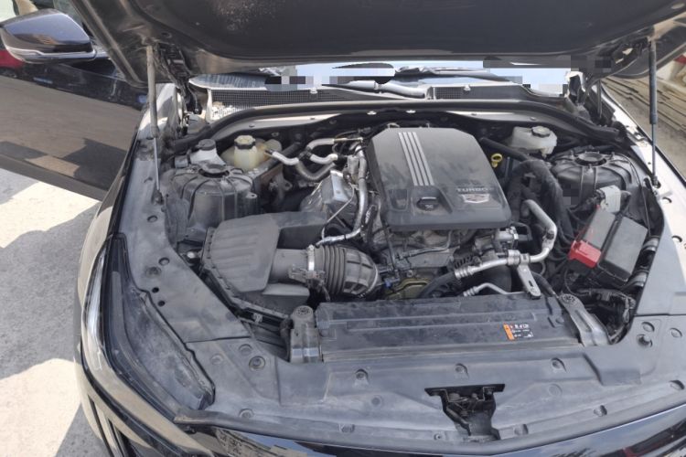 Used Cadillac CT5 2021 28T Luxury Model Engine Bay Right