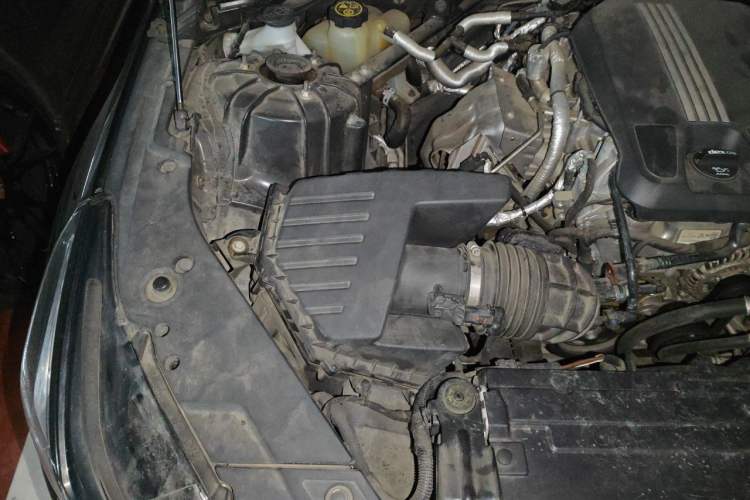 Used Cadillac CT5 2021 Revised 28T Luxury Version Engine Bay Right
