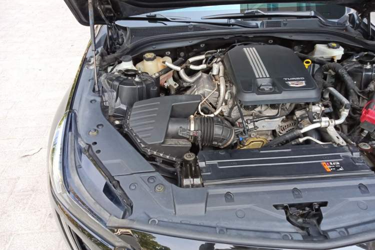 Used Cadillac CT5 2021 28T Prestige Edition Engine Bay Right