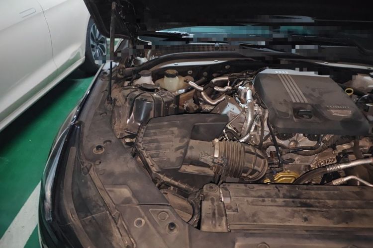 Used Cadillac CT5 2021 Revised 28T Luxury Version Engine Bay Right