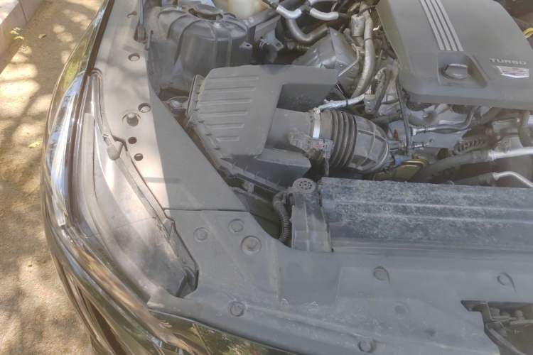 Used Cadillac CT5 2021 Revised 28T Luxury Version Engine Bay Right