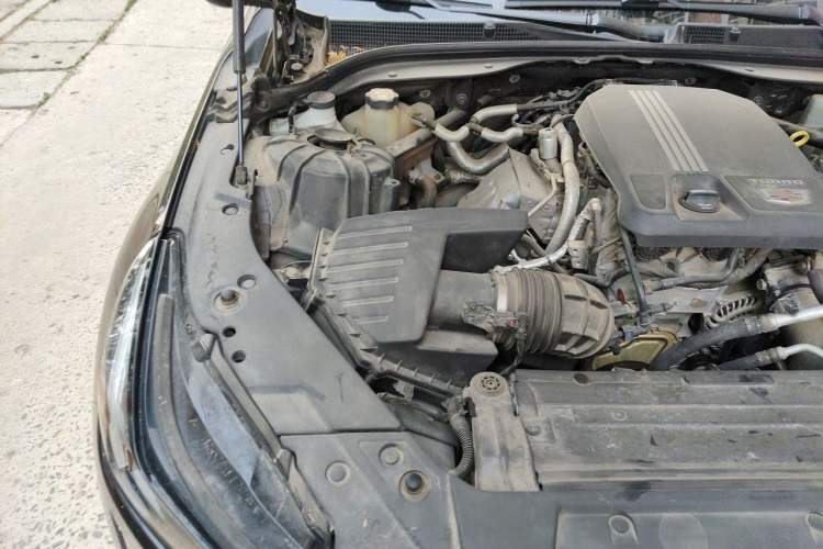 Used Cadillac CT5 2021 28T Prestige Edition Engine Bay Right