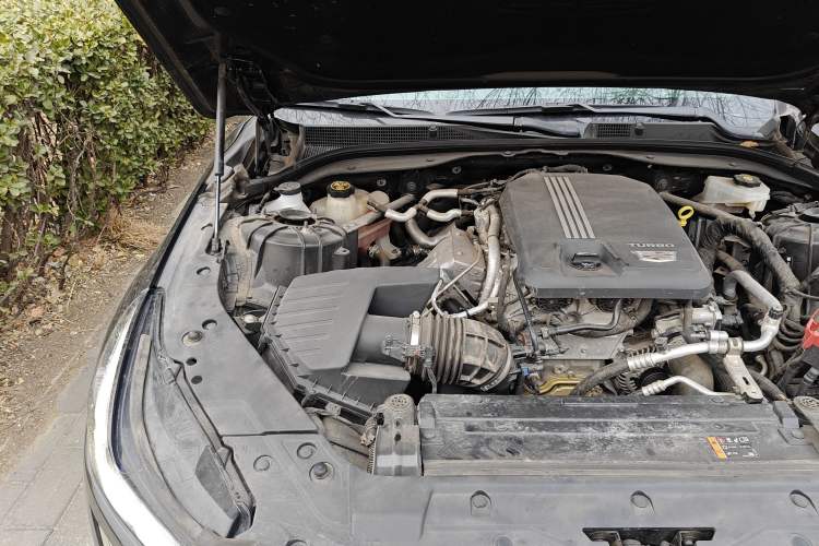 Used Cadillac CT5 2021 28T Luxury Model Engine Bay Right