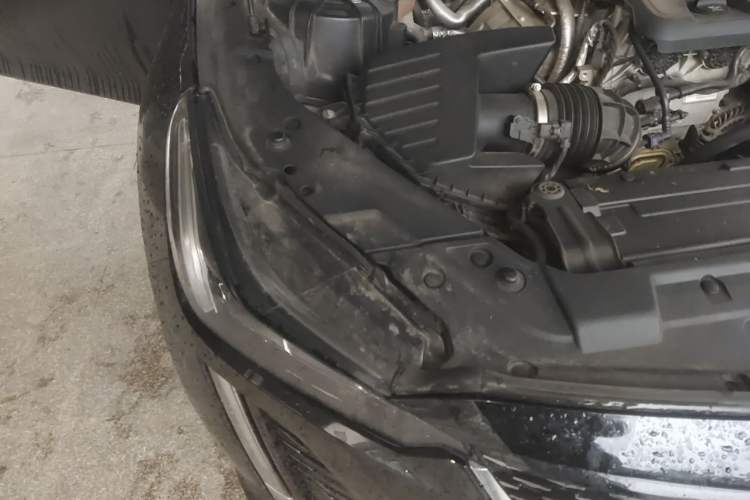 Used Cadillac CT5 2021 28T Fashion Edition Engine Bay Right