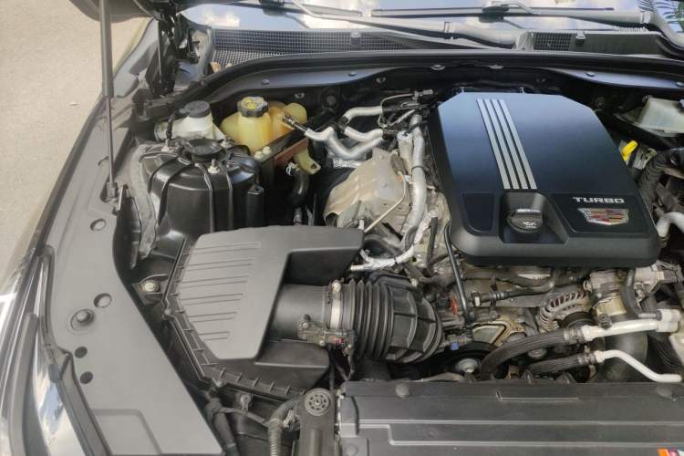 Used Cadillac CT5 2021 28T Platinum Sport Model Engine Bay Right