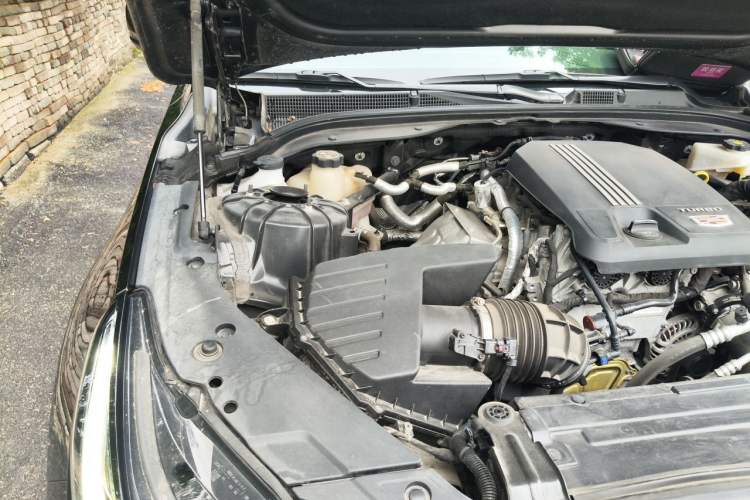 Used Cadillac CT5 2021 28T Luxury Model Engine Bay Right