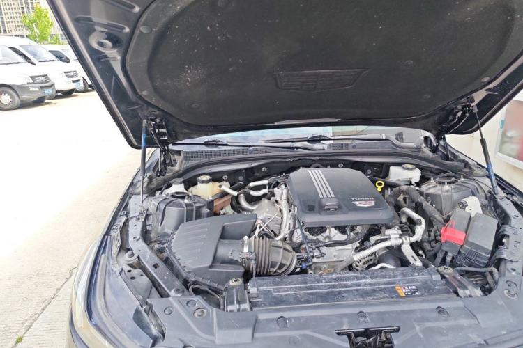 Used Cadillac CT5 2021 28T Tech Edition Engine Bay Right