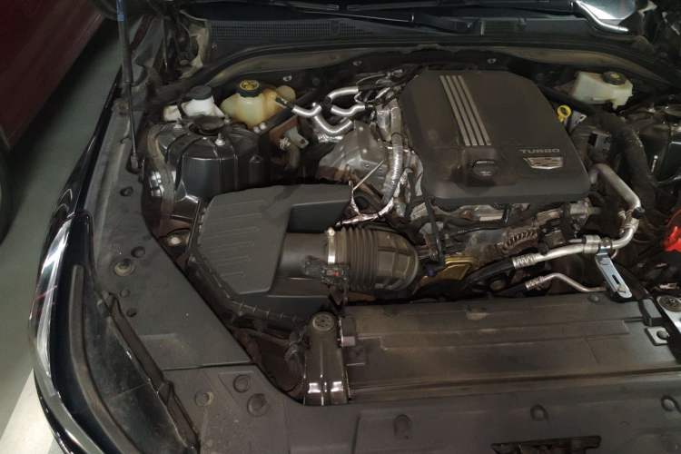 Used Cadillac CT5 2021 28T Prestige Edition Engine Bay Right