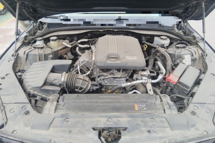 Used Cadillac CT5 2021 Revised 28T Luxury Version Engine Bay