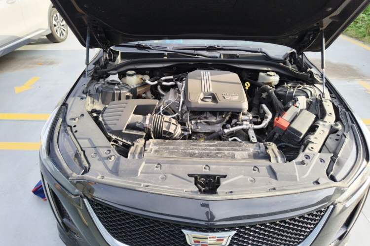 Used Cadillac CT5 2021 28T Platinum Sport Model Engine Bay
