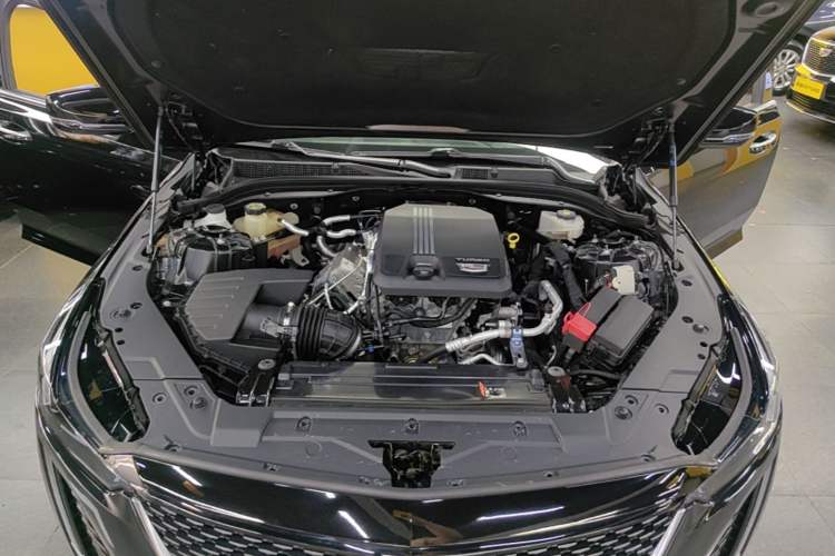 Used Cadillac CT5 2021 28T Prestige Edition Engine Bay