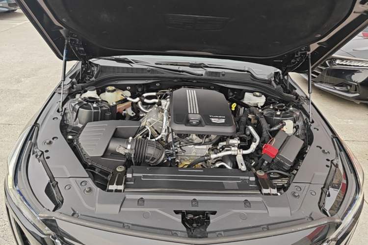 Used Cadillac CT5 2021 28T Luxury Model Engine Bay