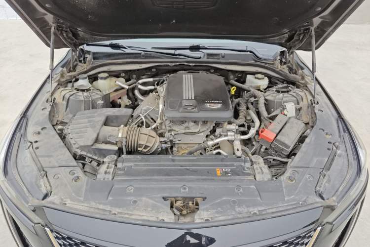 Used Cadillac CT5 2021 28T Luxury Model Engine Bay