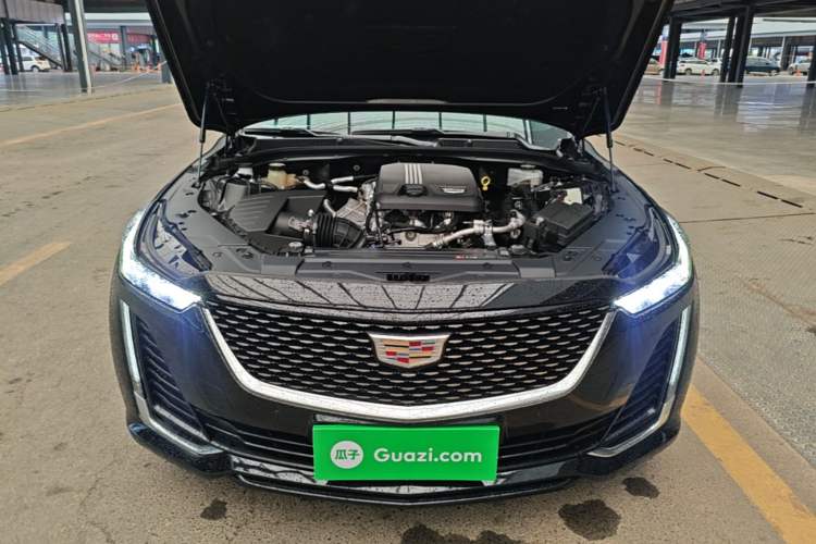 Used Cadillac CT5 2021 Revised 28T Luxury Version Engine Bay
