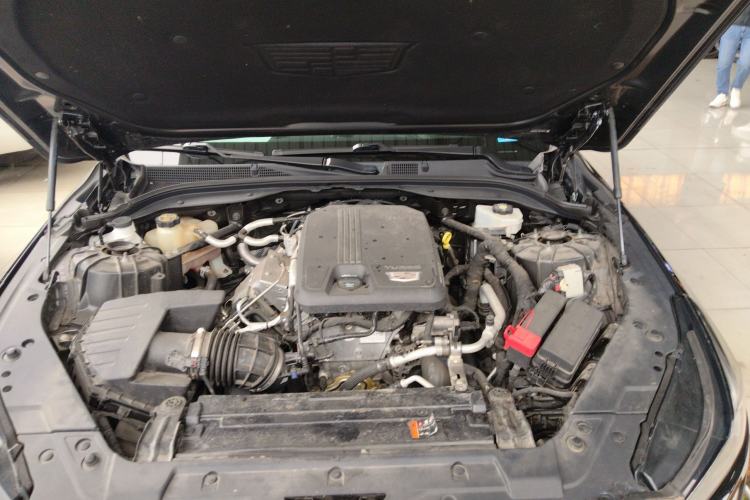 Used Cadillac CT5 2021 Revised 28T Luxury Version Engine Bay