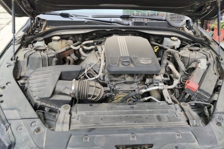 Used Cadillac CT5 2021 28T Prestige Edition Engine Bay