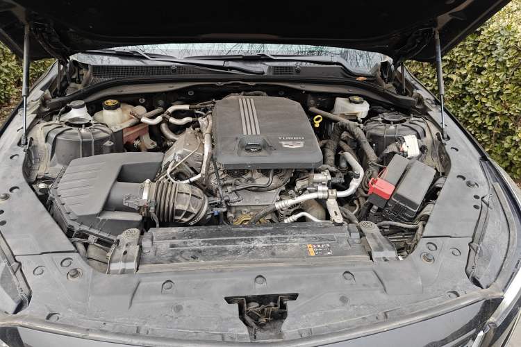 Used Cadillac CT5 2021 28T Luxury Model Engine Bay