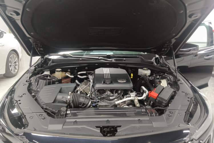 Used Cadillac CT5 2021 Revised 28T Luxury Version Engine Bay